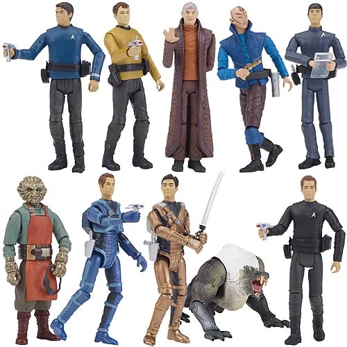 Exclusive Star Trek Movie Action Figures 3 3/4-Inch Wave 2